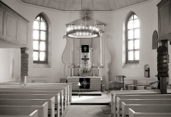 Spornitz Lutheran Church Interior
