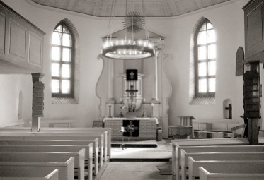 Spornitz Lutheran Church Interior